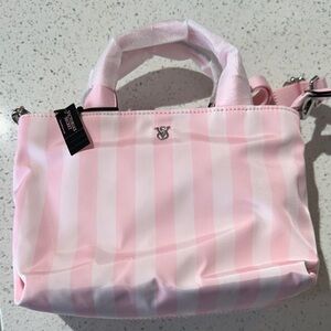 Victoria’s Secret Striped Purse
